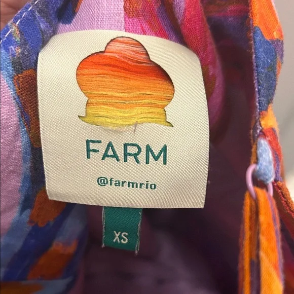 FARM Rio Vibrant Floral Mini Dress - Picture 2 of 3
